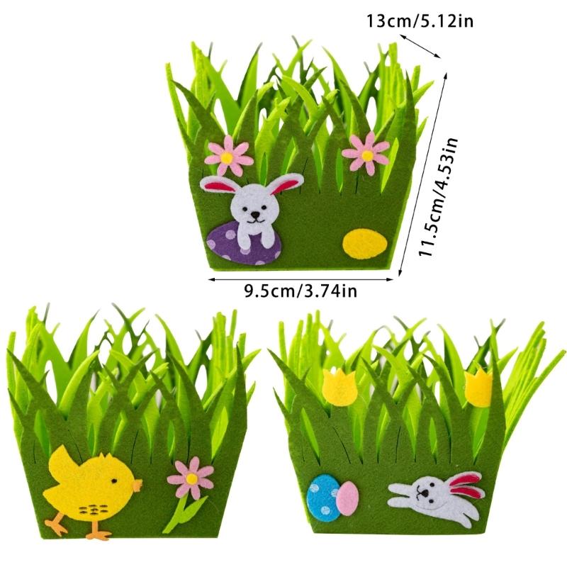 Яркая пасхальная корзина из нетканого материала с красивым рисунком. Идеально подходит для семейных встреч и школьных мероприятий. Легко чистить.