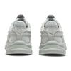 Puma Rs-Connect Fabric Two-Layer Cowhide Pu Comfortable Mid-Top Lifestyle Casual Shoes Unisex Casual Shoes Light-Gray 375151-06
