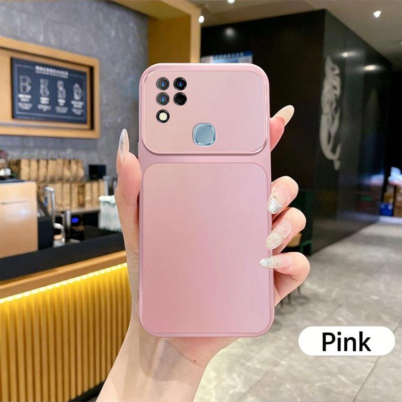 Для Infinix Hot 10s Чехол для Infinix Hot 10s Обложка для Infinix Hot 10s Крышка для телефона Infinix Hot 10s Задний бампер Ударопрочный ТПУ Жидкий силикон Мягкий Fundas