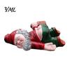Unique Outdoor Yard Art Funny Drunk Dwarf Garden Decoration, Gnome Statue, Resin Sculpture Gift for Friends And Family Lawn Patio Decor, Weather