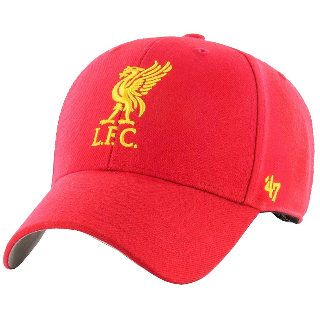 47 BRAND Кепка EPL FC Liverpool, красная мужская кепка