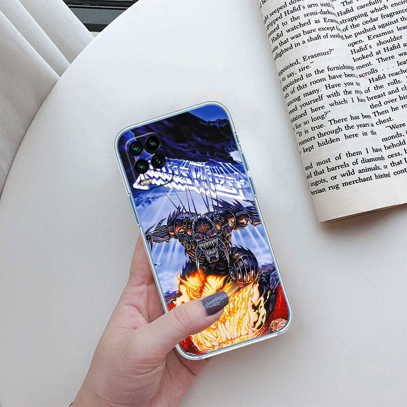 IR14 J-Judas P-Priest Чехол для телефона для Motorola Edge 20 30 S30 40 50 Fusion Lite Plus Pro Neo Ultra One Power Action Macro Hyper Vision Zoom