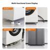 2 шт. Многоцелевые регулируемые опорные ножки для мебели, нескользящие стабилизаторы для ножек дивана, стола, стула, подкладка, долговечные