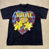 РЕДКИЙ! Футболка группы Nirvana Хлопок Классическая Полный Размер Унисекс S-5XL ГОРЯЧАЯ НОВАЯ Унисекс Футболка
