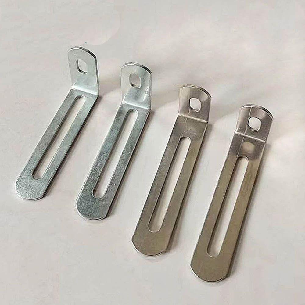 Угловой кронштейн Угловая опора для ламината Угловые кронштейны Мебельная фурнитура Уголок из нержавеющей стали