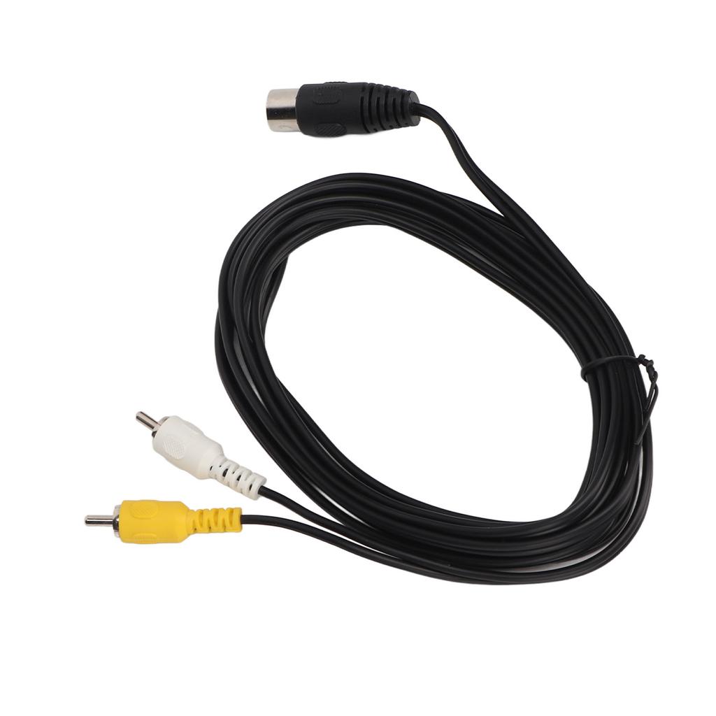 Кабель DIN 8Pin to 2RCA Профессиональный кабель-конвертер DIN 8Pin Male to 2RCA Male для старого звука