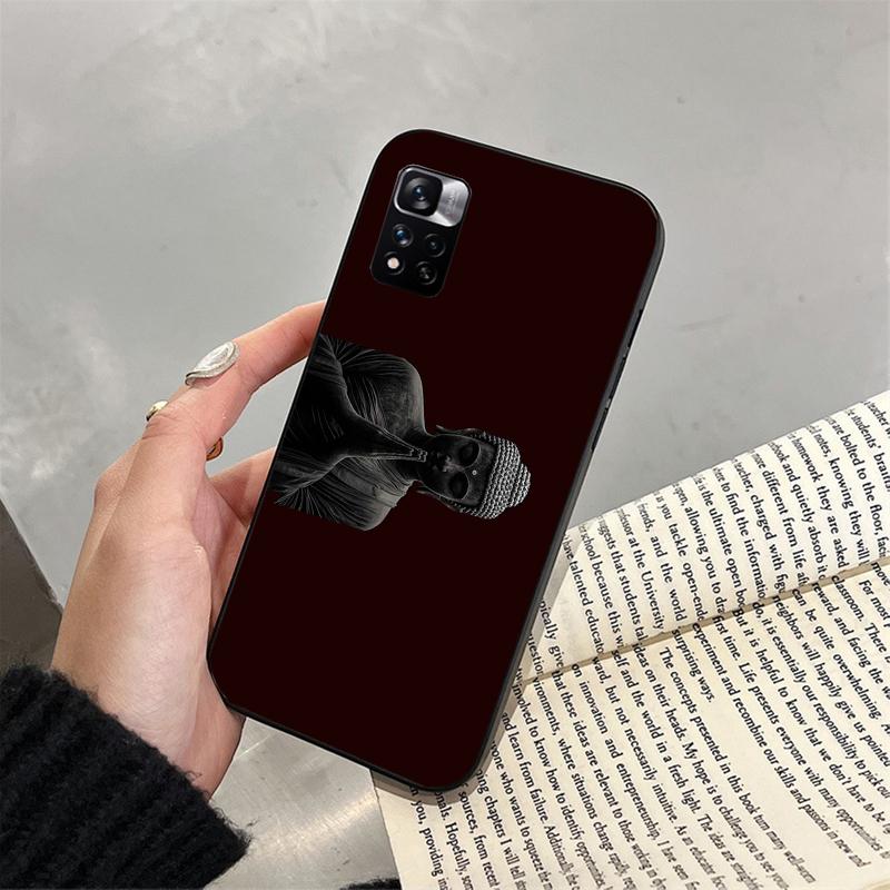 Phone Case For Xiaomi Poco C71 15T 14T Pro Redmi note 15 14 14 13 Pro Redmi A5 15C 13C buddha