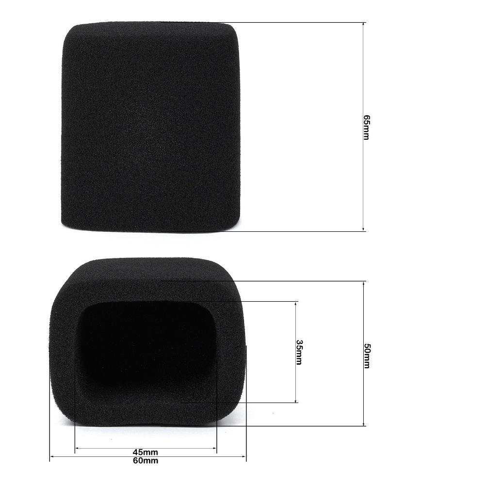1pcs Noise Reduction Mic Windscreen Cover Pop Filter Cover for FIFINE AmpliGame AM8 Recording Studio