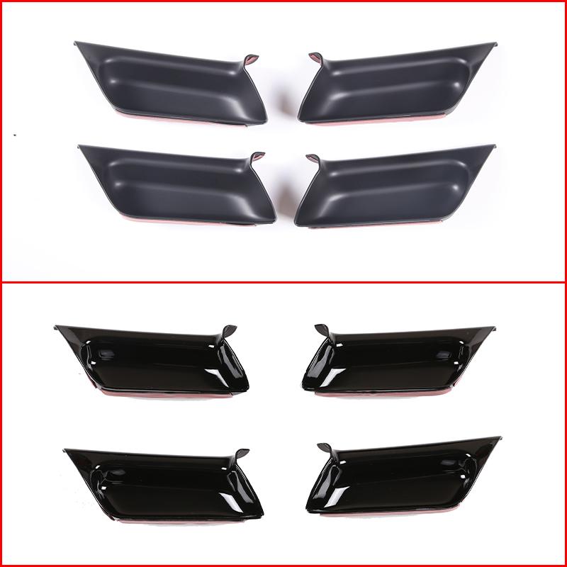 For Land Rover Freelander 2 LR2 2007-2015 Car Inner Door Handle Bowl Decoration Cover Trim Stickers ABS Inside handle protection JWW3