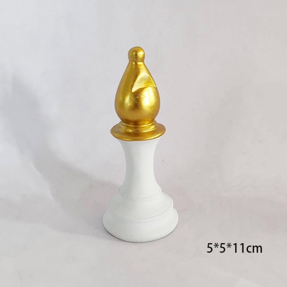 Collection Objects International Chess Ornaments Resin Chess Games Statue  Home Decor