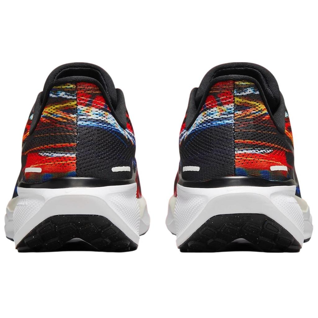 Nike Pegasus 41 Slip Resistant Abrasion Resistant Low Top Casual Running Shoes Men's Black Red Sneakers IB8171-999