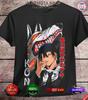 Kon Chainsaw Man Shirt Anime Tee T-Shirt Pochita Horror Manga Otaku Makima Denji