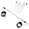 Bondage Set Spreader Bar Wrist Leg Ankle Cuffs Handcuffs For Sex Machine Women Adult Couple Games Tools Erotic Toys Product