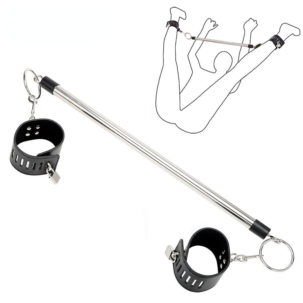 Набор для бондажа, распорка, наручники, манжеты на щиколотке, наручники для секс-машины, для женщин и взрослых, инструменты для парных игр, эротические игрушки, продукт