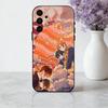 Чехол для телефона S-Sasaki и P-Peeps для Samsung Galaxy A73, A72, A71, A70, A53, A52, A51, Другие Мягкий черный корпус