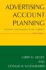 Книга Advertising Account Planning : Planning and Managing an IMC Campaign