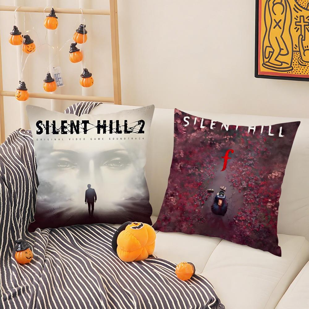Honor Art S-Silent Hill F Красивая наволочка с принтом для гостиной, дивана, чехол для подушки и декор для спальни