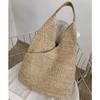 Летние плетеные пляжные сумки для женщин Бохо-сумка-тоут на плечо из бумажной веревки Дорожная соломенная сумка Ручные сумки ручной работы Bali Shopper