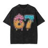 67 Six Seven 67 Meme Tshirt Summer  Vintage Tshirts Casual Trendy Cool Tshirt For Male Shortsleeved Loose Clothes