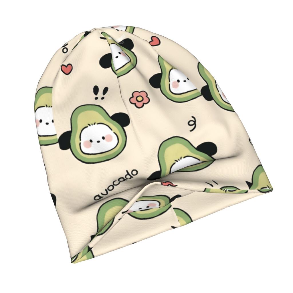 Sanrio Pochacco Urban-Inspired Adult Beanie, Perfect for Layered Outfits, Morning Coffee Walks, Or Creative Spaces with Artistic Vibes