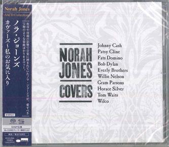 CD NORAH JONES Covers Limited EditionSuper High UCGQ9066 UNIVERSAL MUSIC 2024 Япония Obi Jazz
