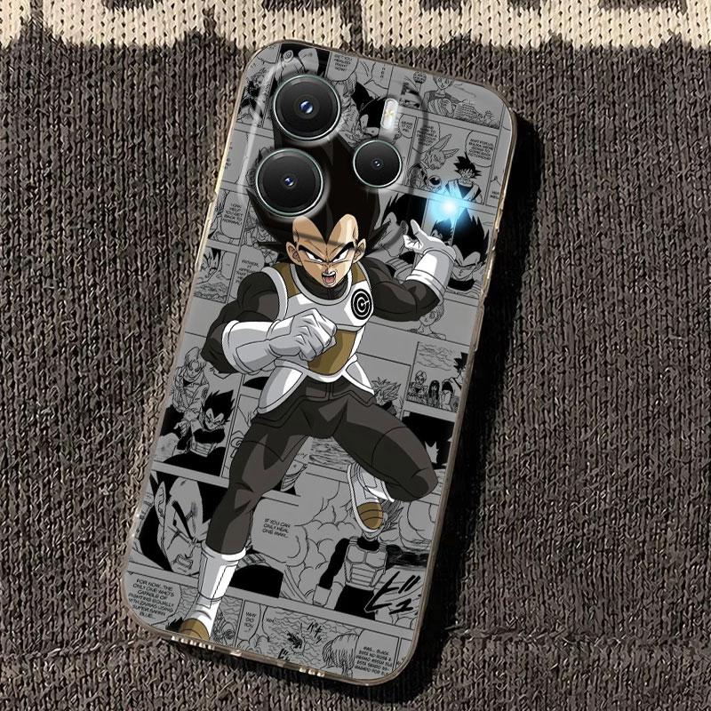 Dragons Balls Comics Goku Case For Xiaomi Redmi Note 15 14 13 12 11 10 Pro Plus Cover For Redmi 15C 15 14C 13C Clear Phone Cases