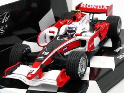 Minichamps Super Aguri Honda SA08 Fuji 2008 Дэвидсон 1/43 #19 (Готовая модель)