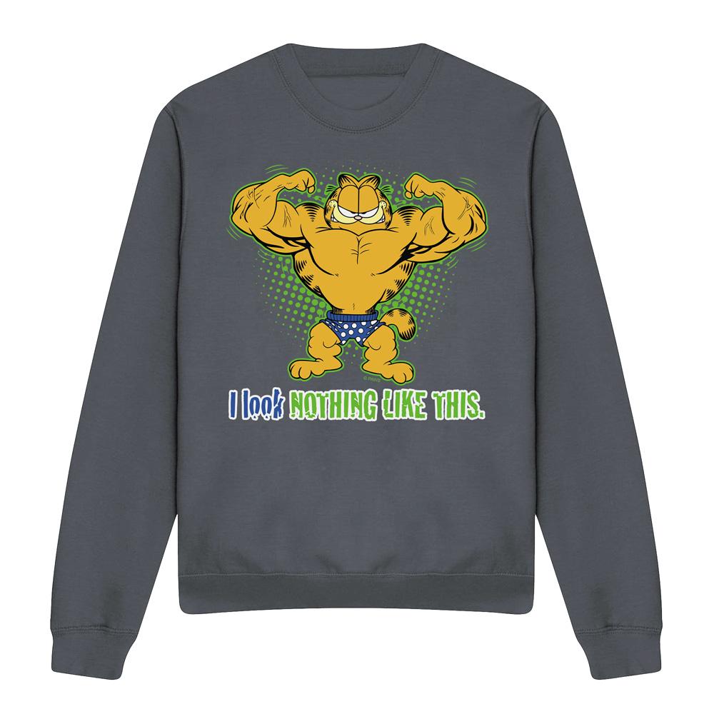 Garfield Unisex Adult Nothing Like This Sweatshirt