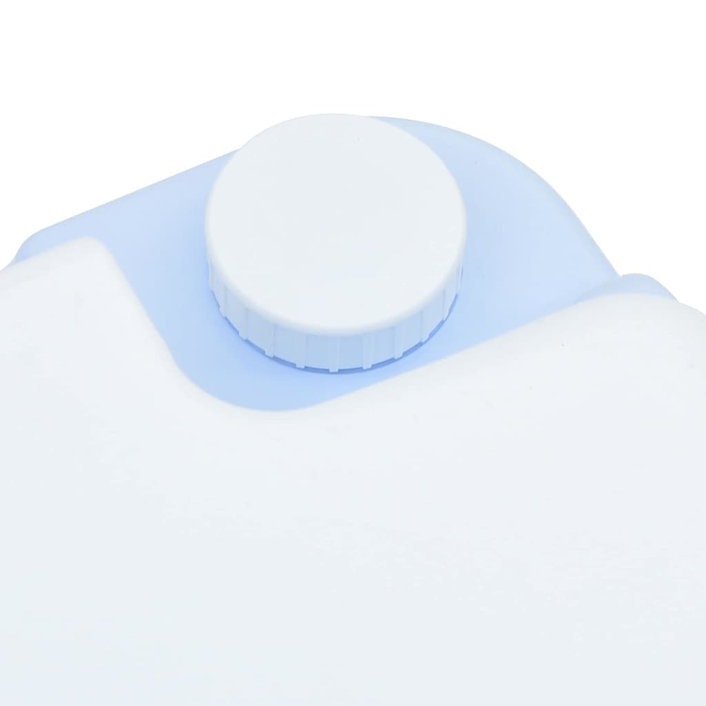 Camping Toilet Light Blue and White 41.5 x 36.5 x 30 cm