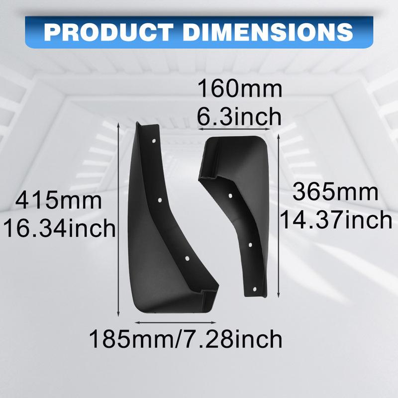 Для BYD Shark 6 2024 2025 2026 Автомобильные Брызговики Колес Защита от Грязи Брызговики Передние Задние Крылья Защитники