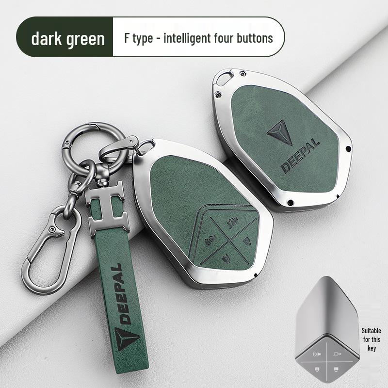 Changan Nuomi Corn Key Case: Lumin Square Candy Car Key Shell for Men & Women