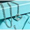 Б/у TIFFANY & Co. Ожерелье «Открытое сердце»