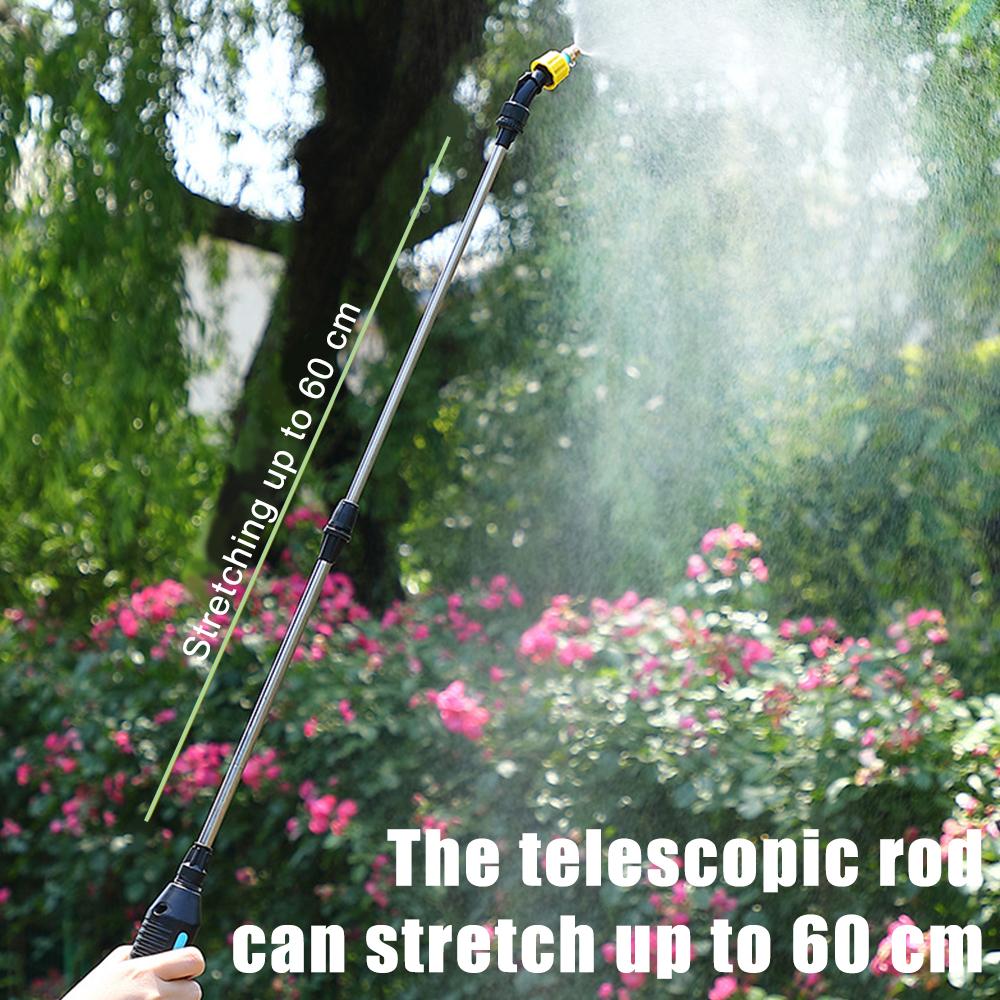 Электрический опрыскиватель автоматический 5л с распылителем сельскохозяйственное оборудование садовое растение Mister USB аккумуляторная лейка инструмент для орошения