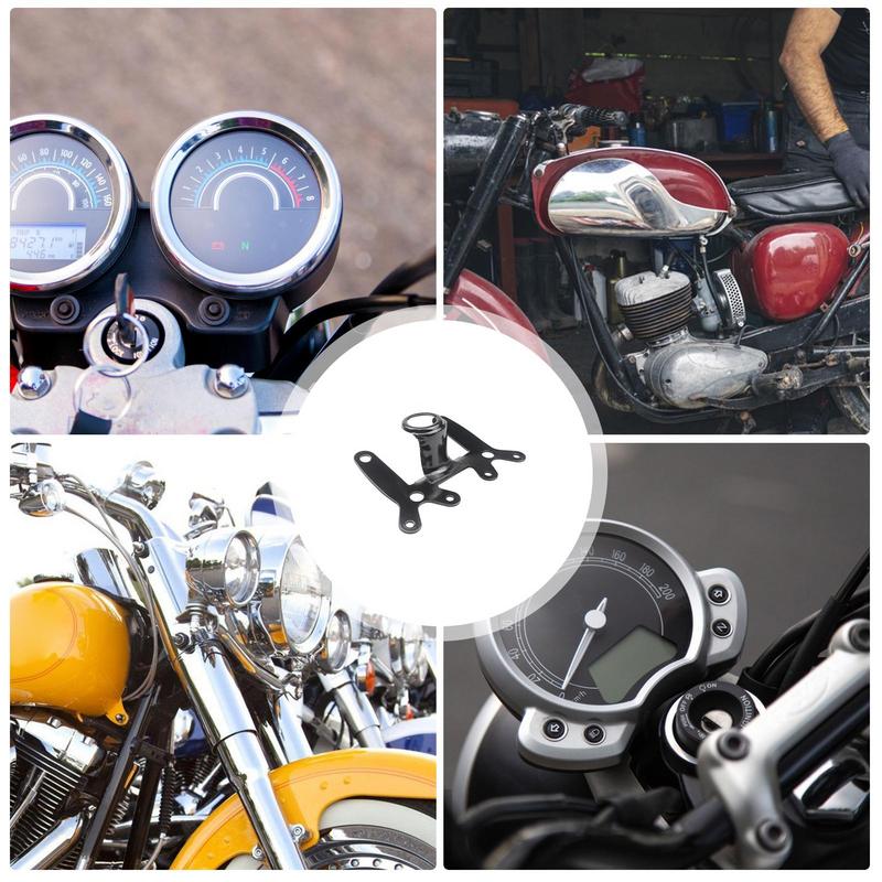 Кронштейн для крепления приборов на мотоцикле, прочное крепление для мотоцикла, сменный монтажный кронштейн, подставка для приборов на мотоцикле, металлическая опора