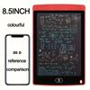 "8.5"" Kid-Friendly LCD Writing Tablet – Creative Educational Toy, Durable & Portable, Ideal for Birthday/Christmas/Halloween Gifts"