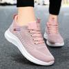 Shoes Women's 2025 Summer New Foreign Trade Fly-woven Women's Shoes Soft-soled Casual Sports Shoes Women