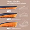 1.5-3.5cm Orthopedic Height Increase Insoles for Women Men Invisiable Boost 1.5-3.5cm Memory Foam Shoes Pad Breathable Feet Care Insole