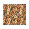 Capybara Blankets Fleece Textile Decor Cartoon Cute  Multifunction Super Soft Throw Blankets for Bed Outdoor Quilt