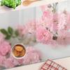 Tempered Multifunctional Decorative Glass Board Wild Roses 80x52 cm