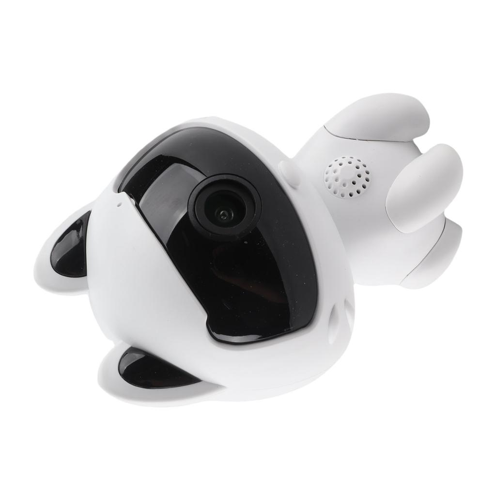 1MP HD Robot Security Camera WiFi Remote Monitoring Camera for Household Use Dual Way Voice Calling
