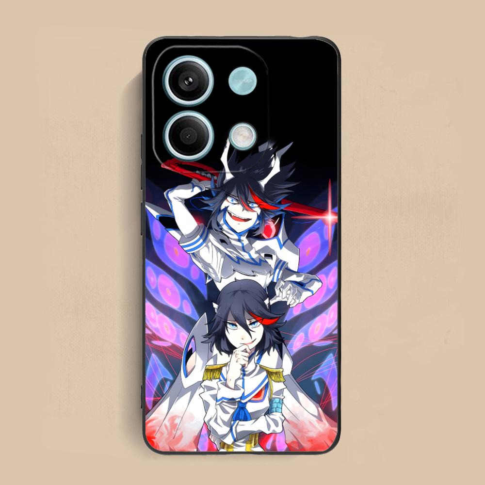 Чехол для телефона Аниме Рюко Матой для Xiaomi Redmi Note 14 13 12 11 S Pro Plus 4G 5G Цветной Печатный Чехол для Смартфона Роскошный
