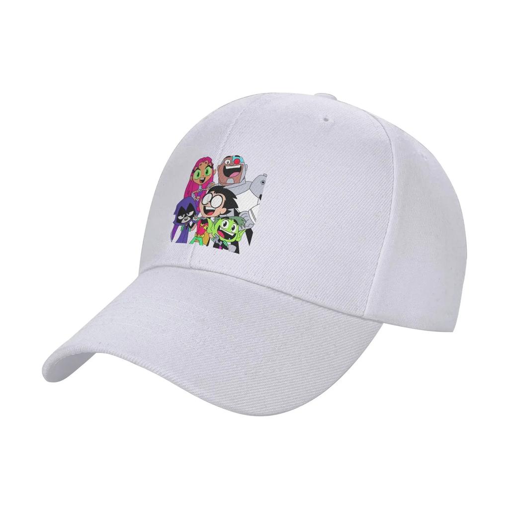 Unisex Baseball Hats teen titans picture Outdoor Streetwear Summer Sports Baseball Caps Hip Hop Cap Casquette Hats