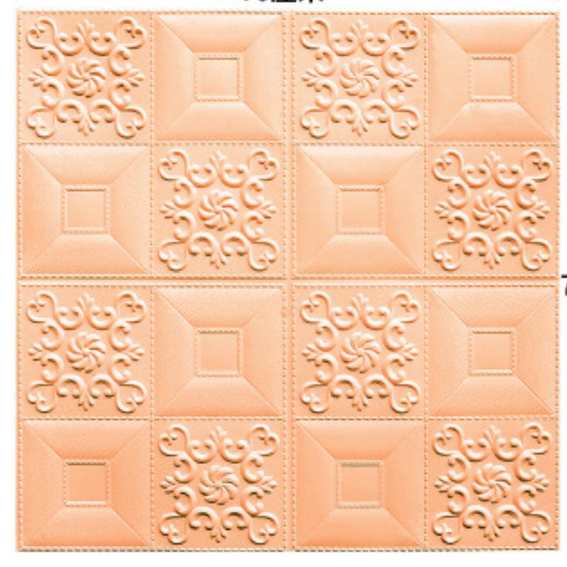 7 цветов 3D стерео наклейки на стену самоклеящиеся на потолок спальня ТВ фон декоративные наклейки