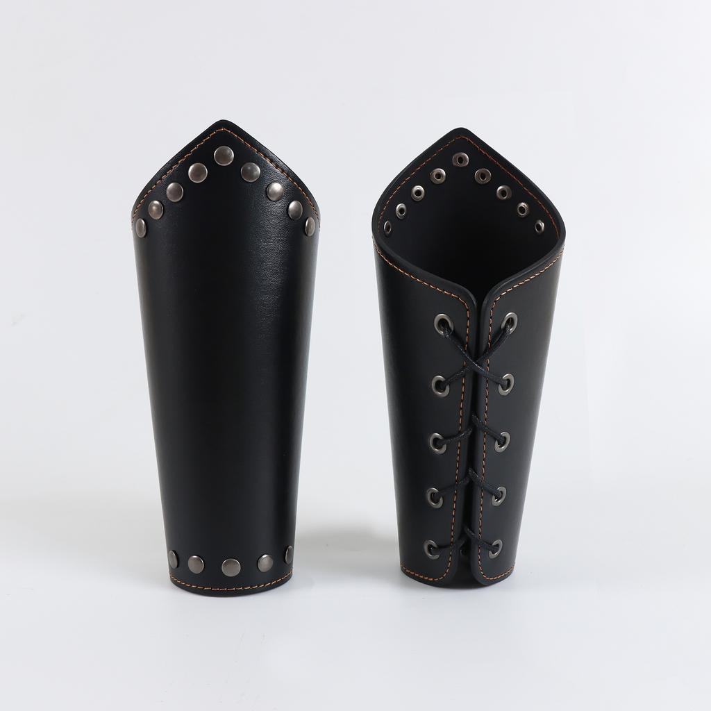 5PCS Halloween Costume Accessories Set Medieval Renaissance Knight Belt Viking Vintage Sac Cosplay Props Leather Waist Belt Set