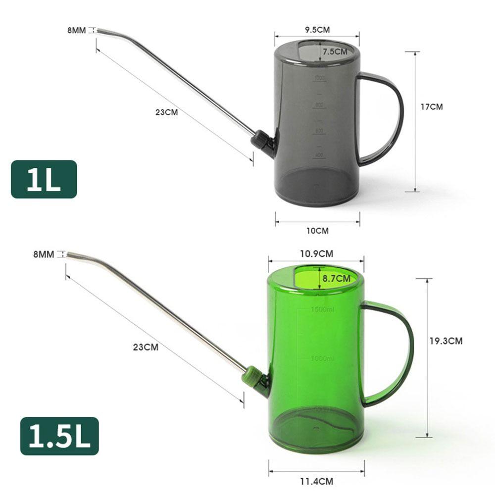 1 шт., съемный длинный носик, чайник для полива, садовая лейка, домашний офис, открытый сад, лужайка