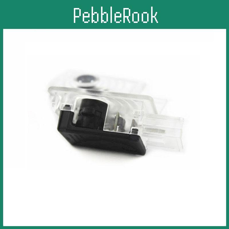 Led 2pcs Car Door Step Welcome Projector Courtesy Shadow Light Cadillac For Courtesy