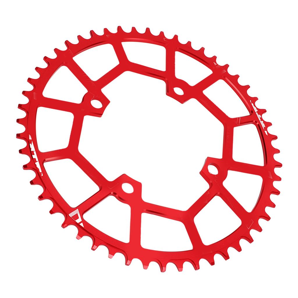 Mountain Bike 104BCD Gear Disc 52T 104mm Aluminum Alloy Mountain Bike Tooth Disc Chainring Negative Chainrings