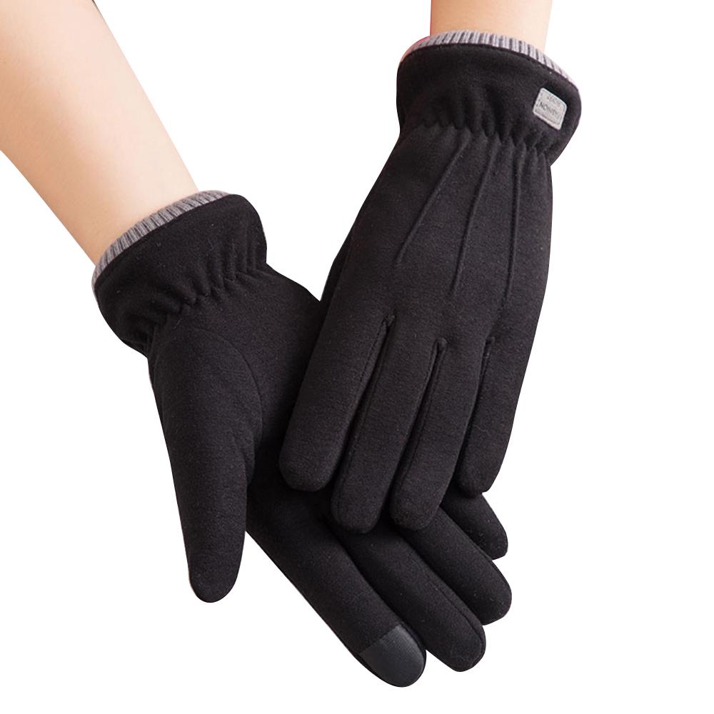 Womens Winter Warm Gloves Touchscreen Gloves with Fluff Lining Cold Weather Outdoor Sports Cycling Gloves