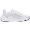 Adidas X9000L2 Mesh Round Toe Lace-Up Durable Breathable Low-Top Lifestyle Shoes Women Sneaker White S23656