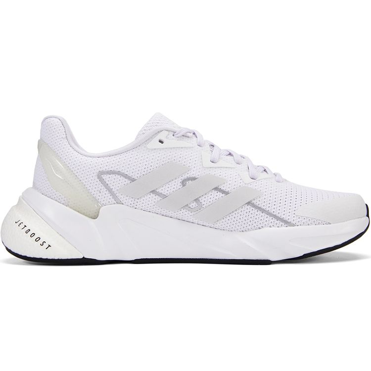 Adidas X9000L2 Mesh Round Toe Lace-Up Durable Breathable Low-Top Lifestyle Shoes Women Sneaker White S23656